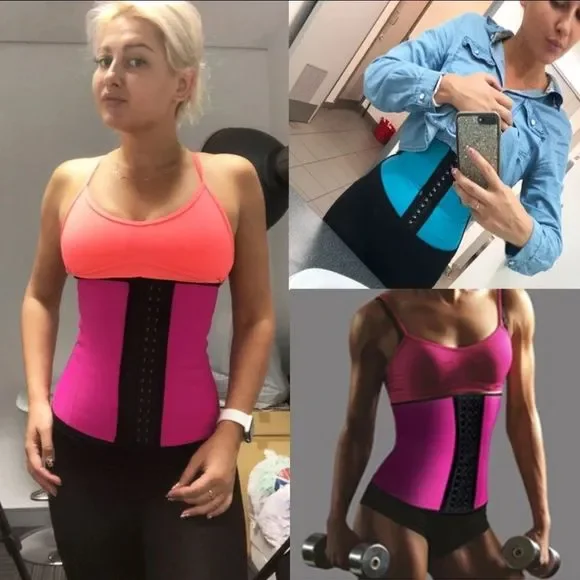 LATEX WAIST CINCHER SPORT WAIST TRAINER